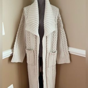 Zara Sweater Coat